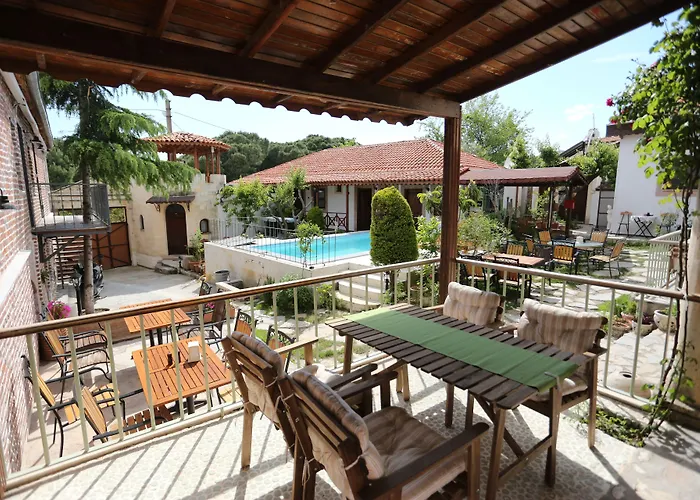 מלון Akropolis ברגאמה